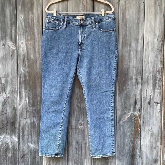 Madewell Selvedge The Mid-Rise Perfect Vintage Jean Women 31 Straight Leg NWOT - Picture 16 of 16